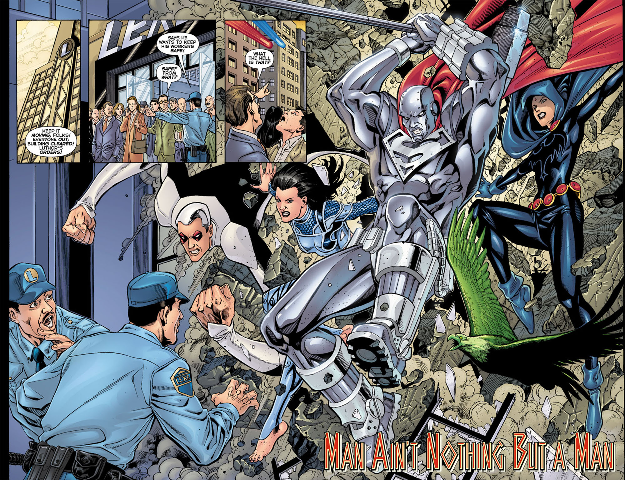 Read online 52 comic -  Issue #40 - 4