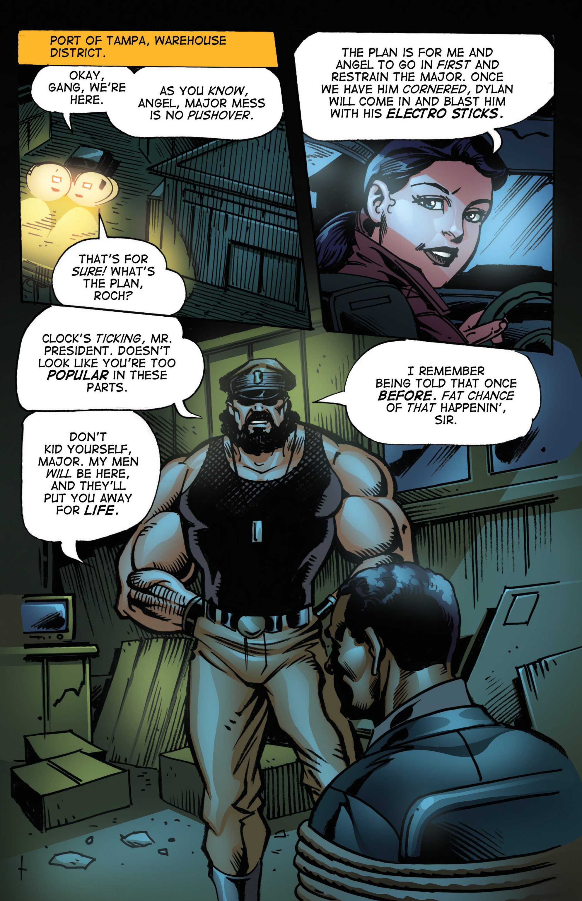 Read online Rochelle comic -  Issue #3 - 20