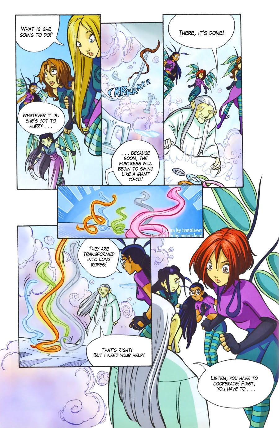 Read online W.i.t.c.h. comic -  Issue #86 - 31