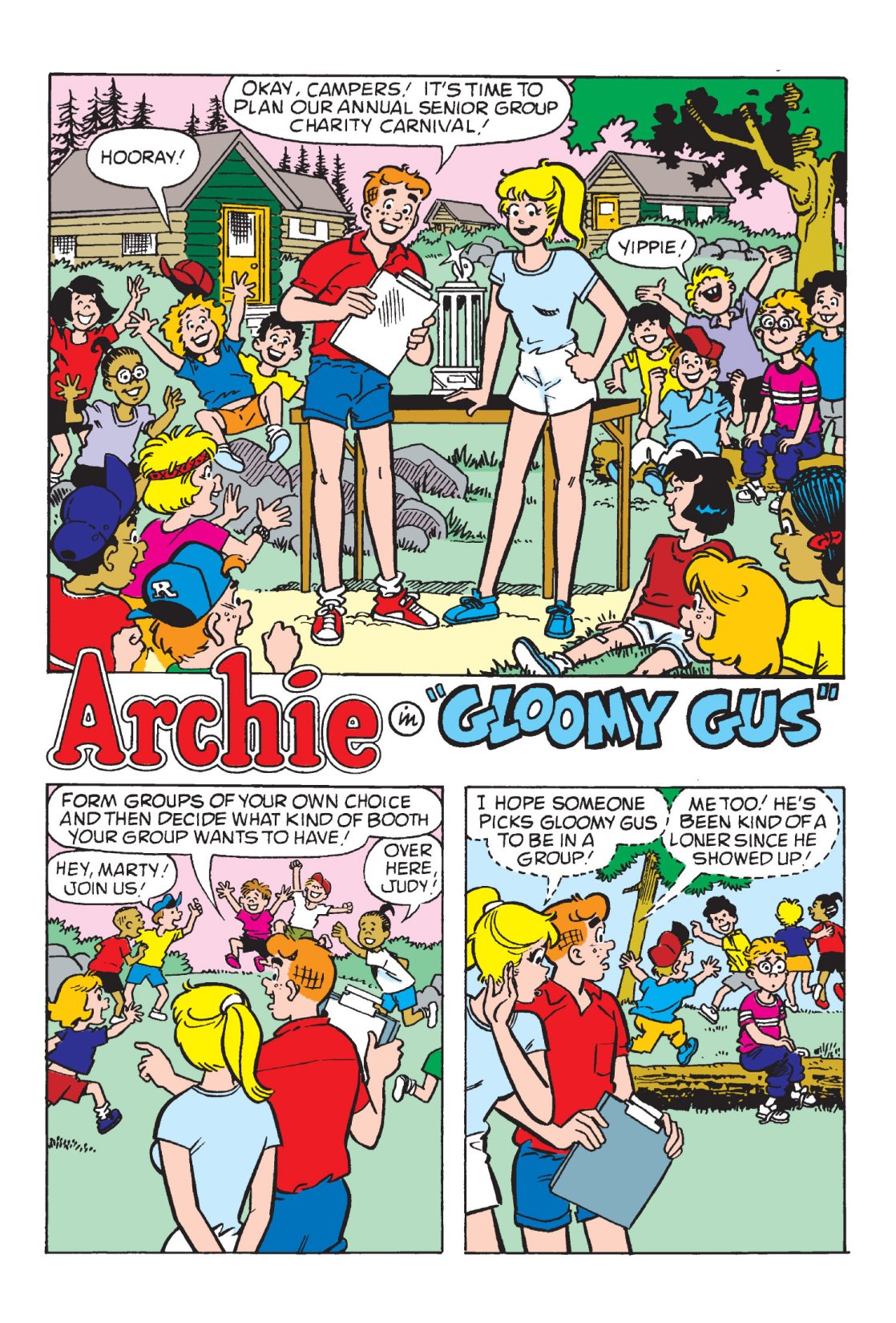 Read online Archie's Camp Tales comic -  Issue # TPB - 103