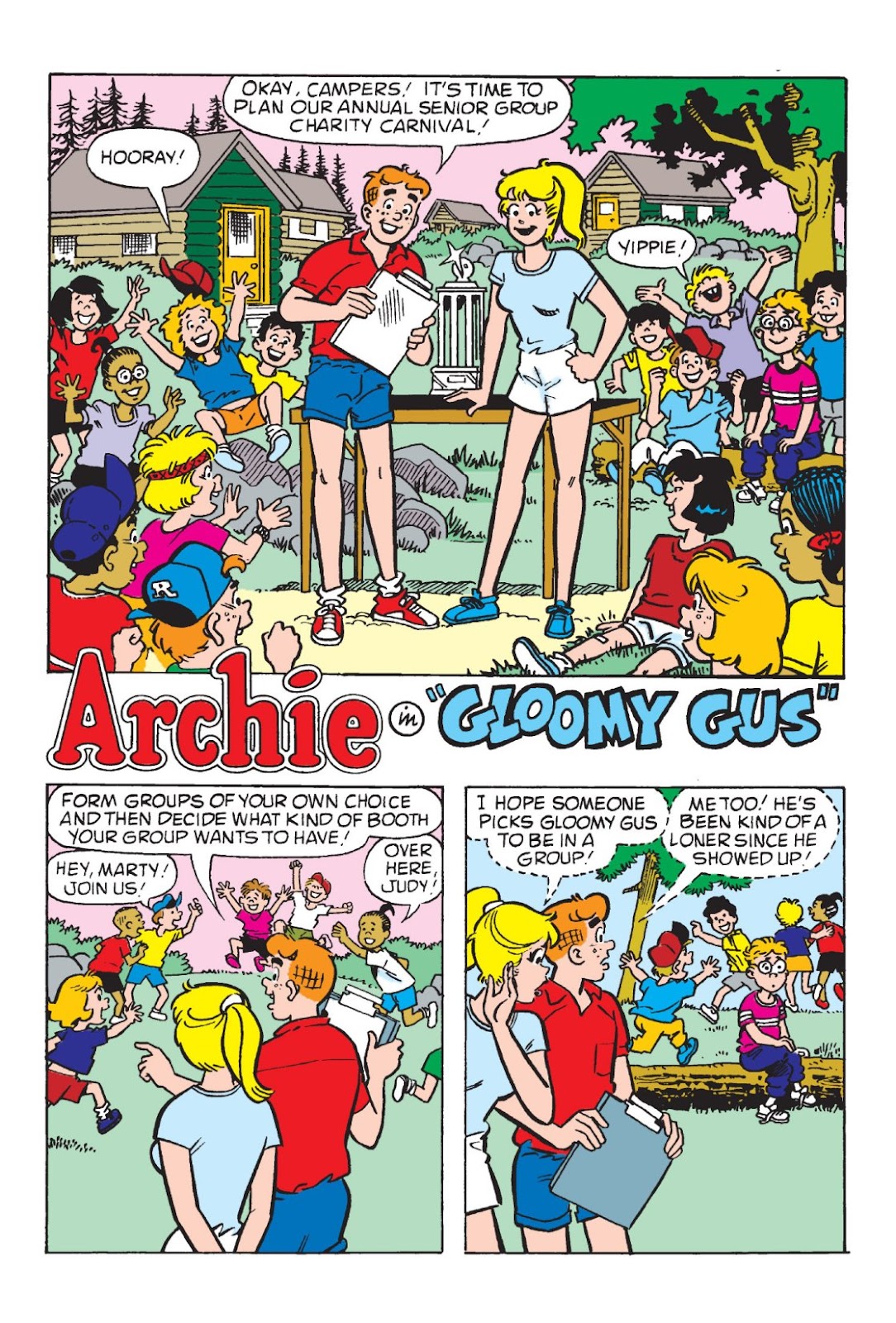 Archie's Camp Tales issue TPB - Page 103