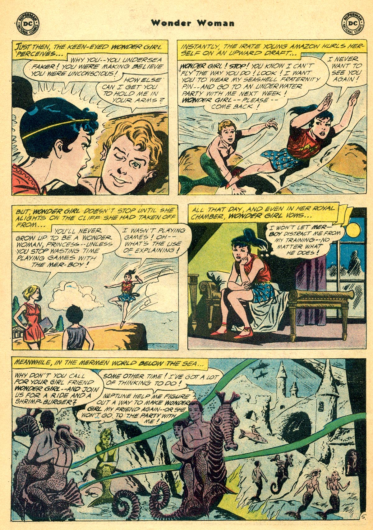 Read online Wonder Woman (1942) comic -  Issue #115 - 22