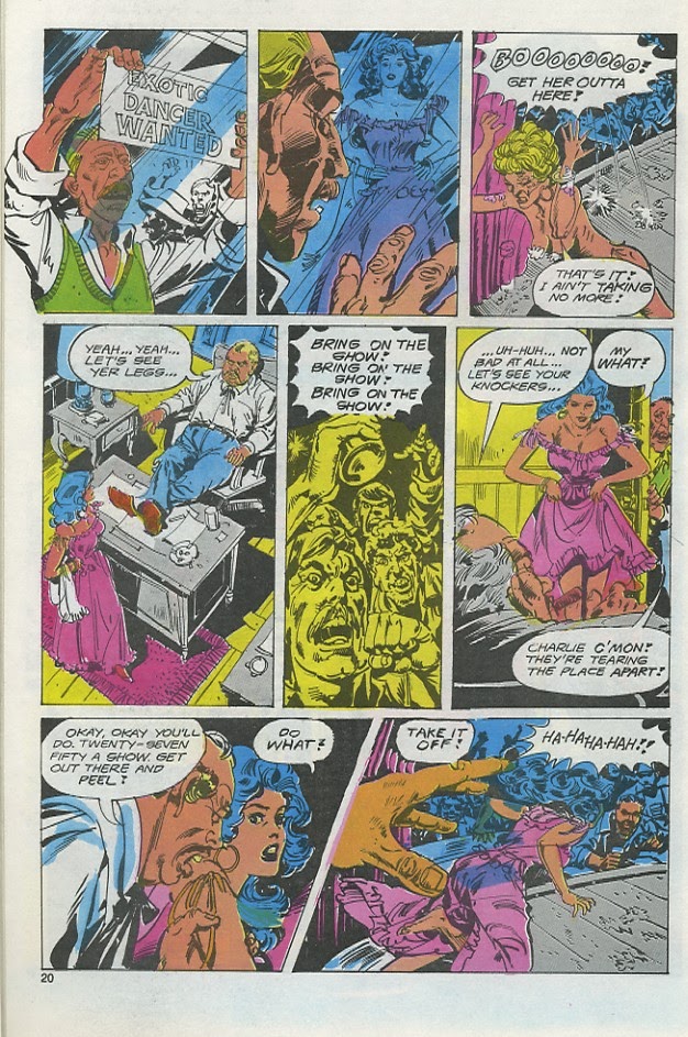 Read online Planet Comics (1988) comic -  Issue #1 - 22