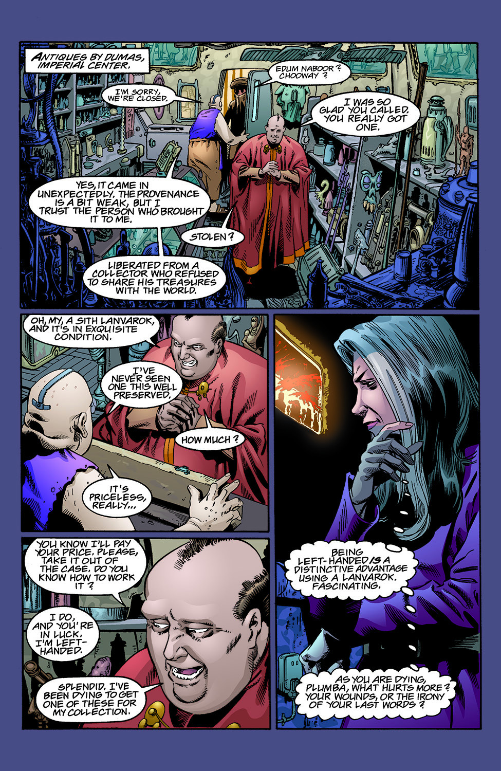 Read online Star Wars: X-Wing Rogue Squadron comic -  Issue #35 - 14