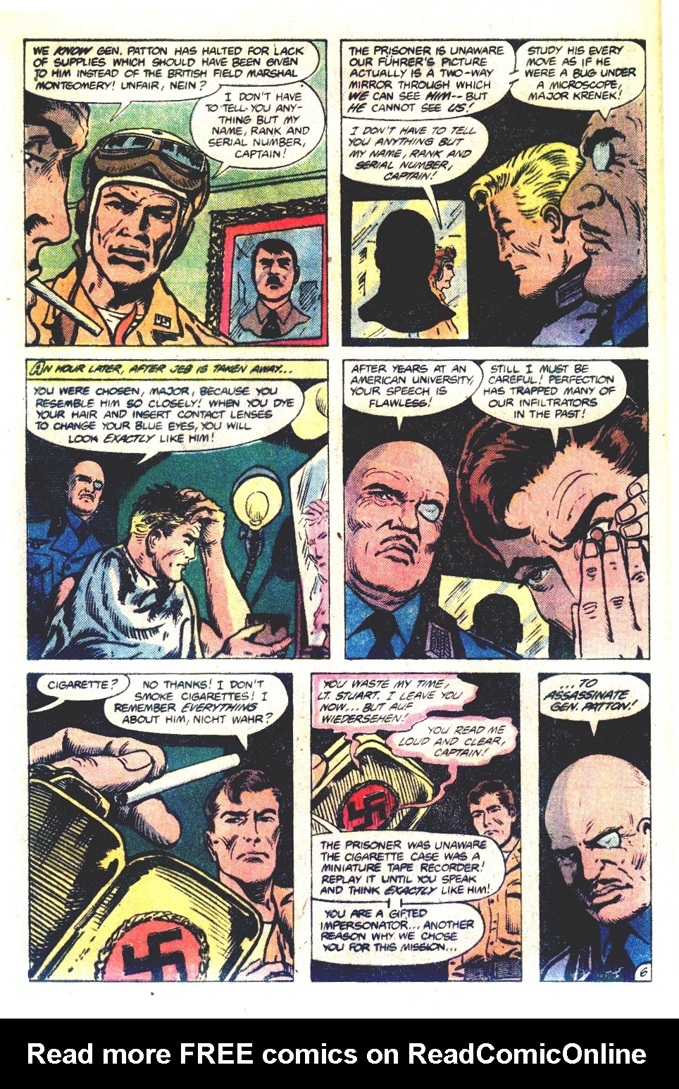 Read online G.I. Combat (1952) comic -  Issue #232 - 8