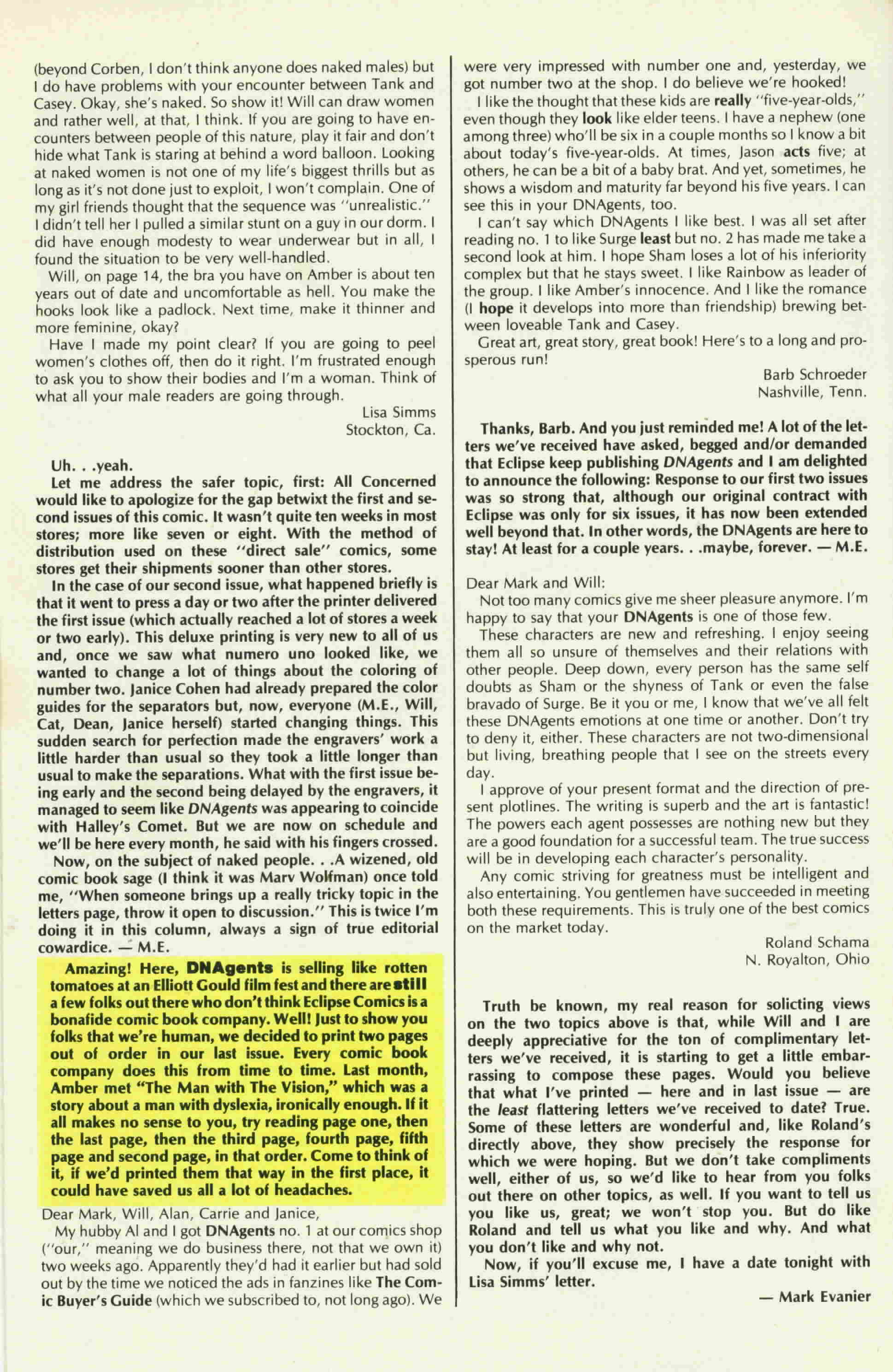 Read online DNAgents comic -  Issue #5 - 26