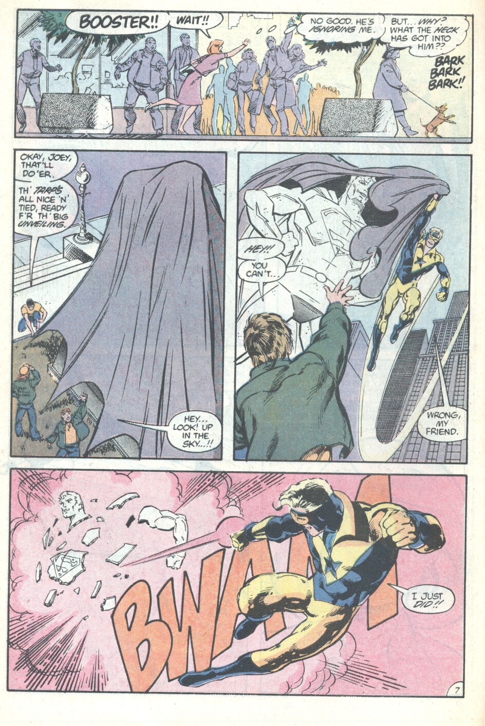 Read online Action Comics (1938) comic -  Issue #594 - 8