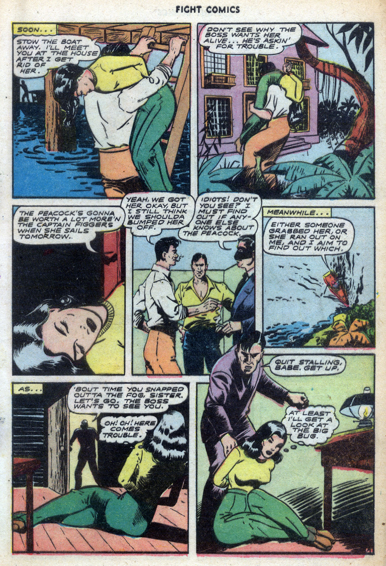 Read online Fight Comics comic -  Issue #44 - 9