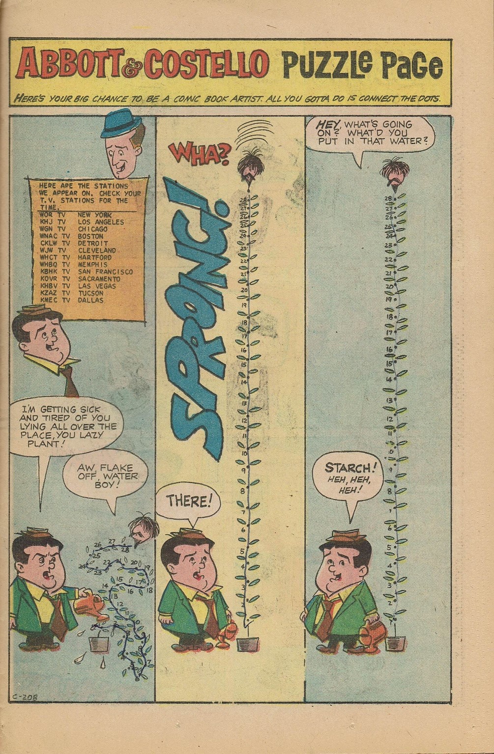 Read online Abbott & Costello comic -  Issue #10 - 25