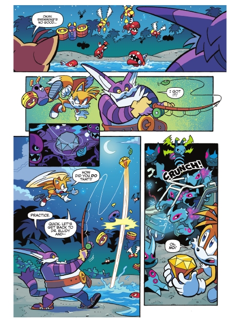 Read online Sonic Super Digest comic -  Issue #16 - 102