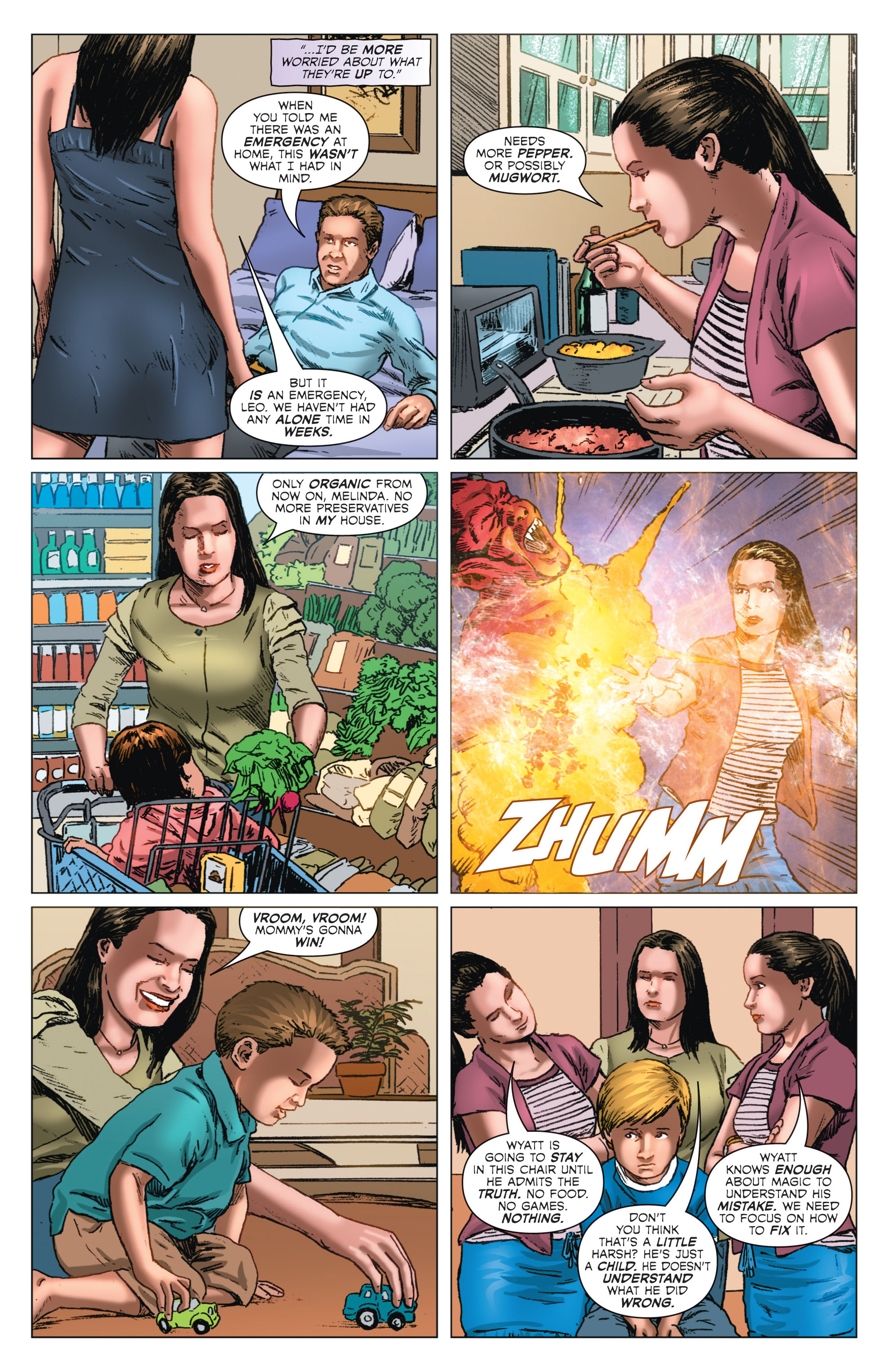 Read online Charmed comic -  Issue # _TPB 3 - 16