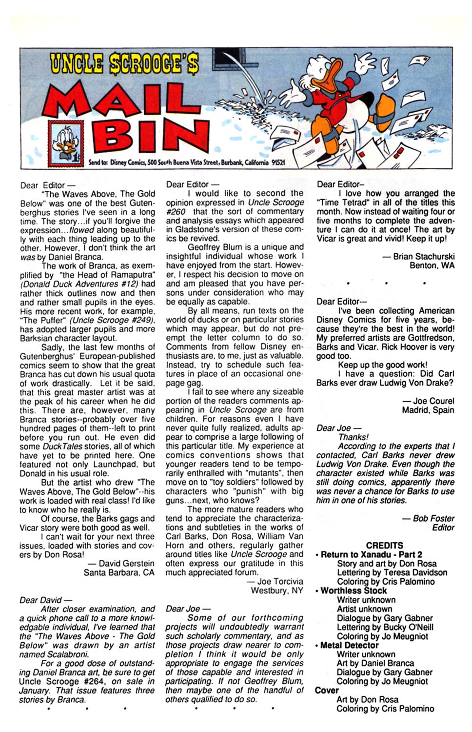 Read online Uncle Scrooge (1953) comic -  Issue #262 - 29