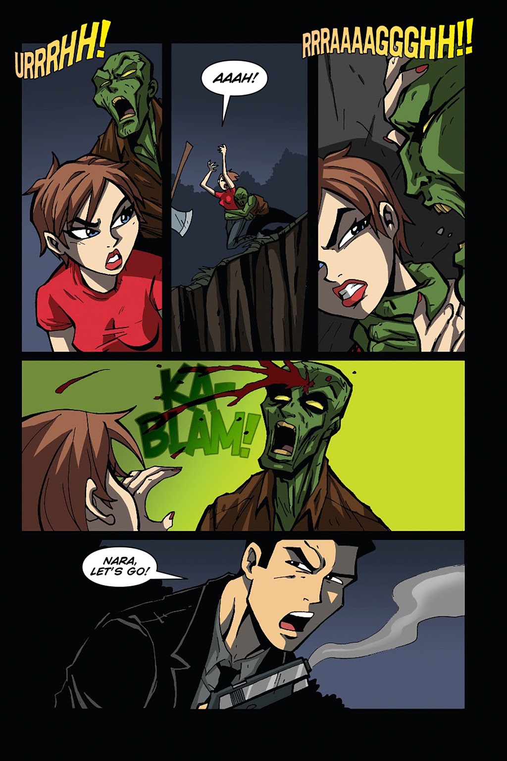 Read online Dead@17 comic -  Issue #2 - 23