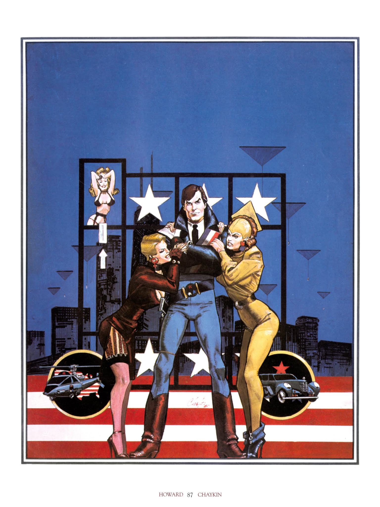 Read online The Art of Howard Chaykin comic -  Issue # TPB (Part 1) - 87