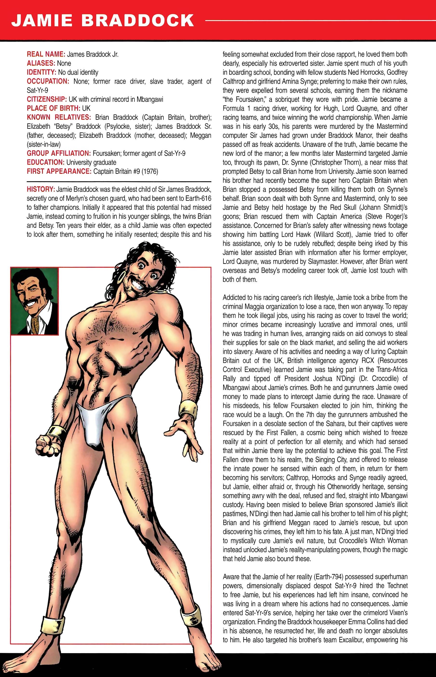 Read online Official Handbook of the Marvel Universe A to Z comic -  Issue # TPB 2 (Part 1) - 32