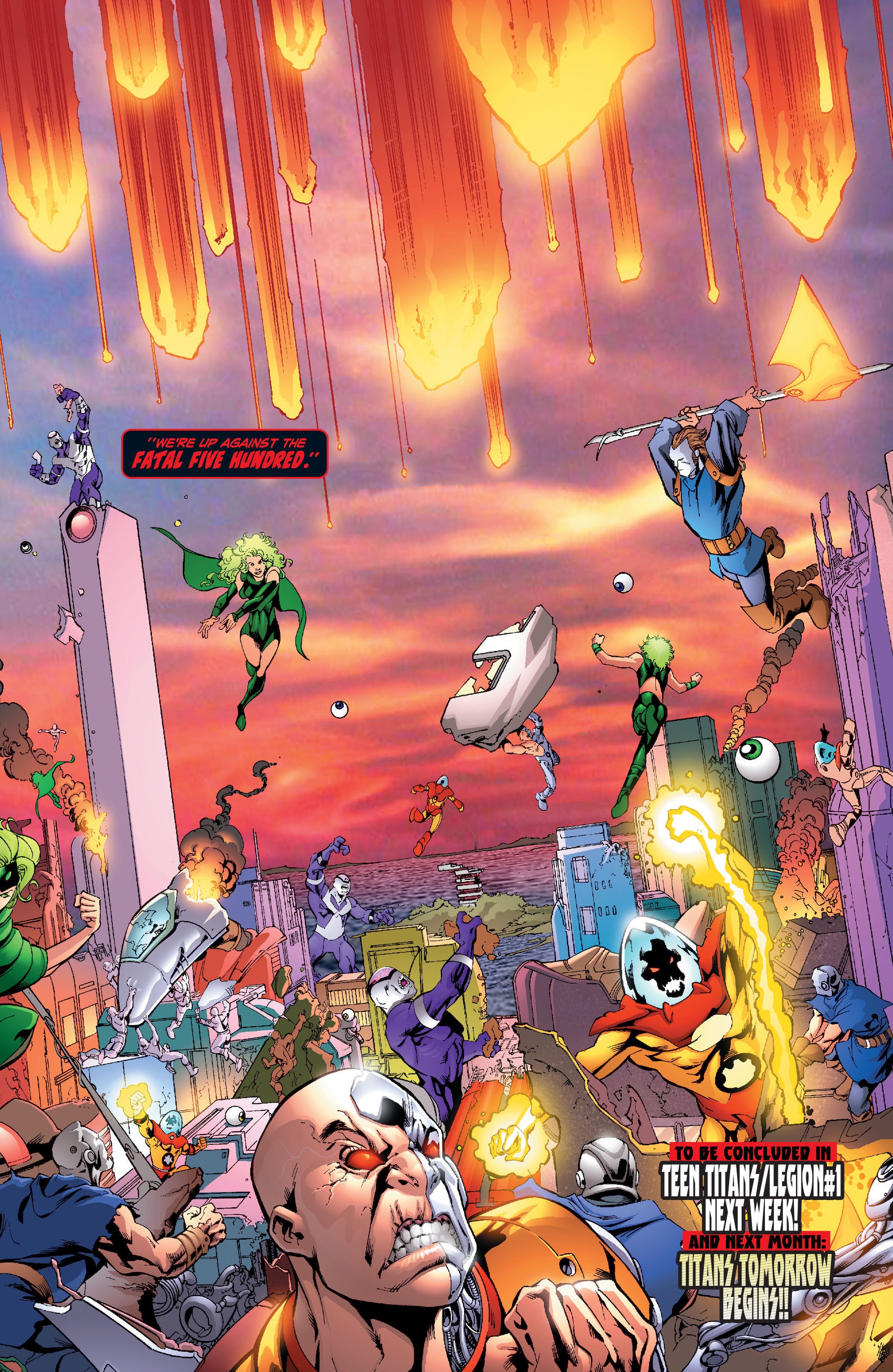 Read online Teen Titans (2003) comic -  Issue #16 - 21