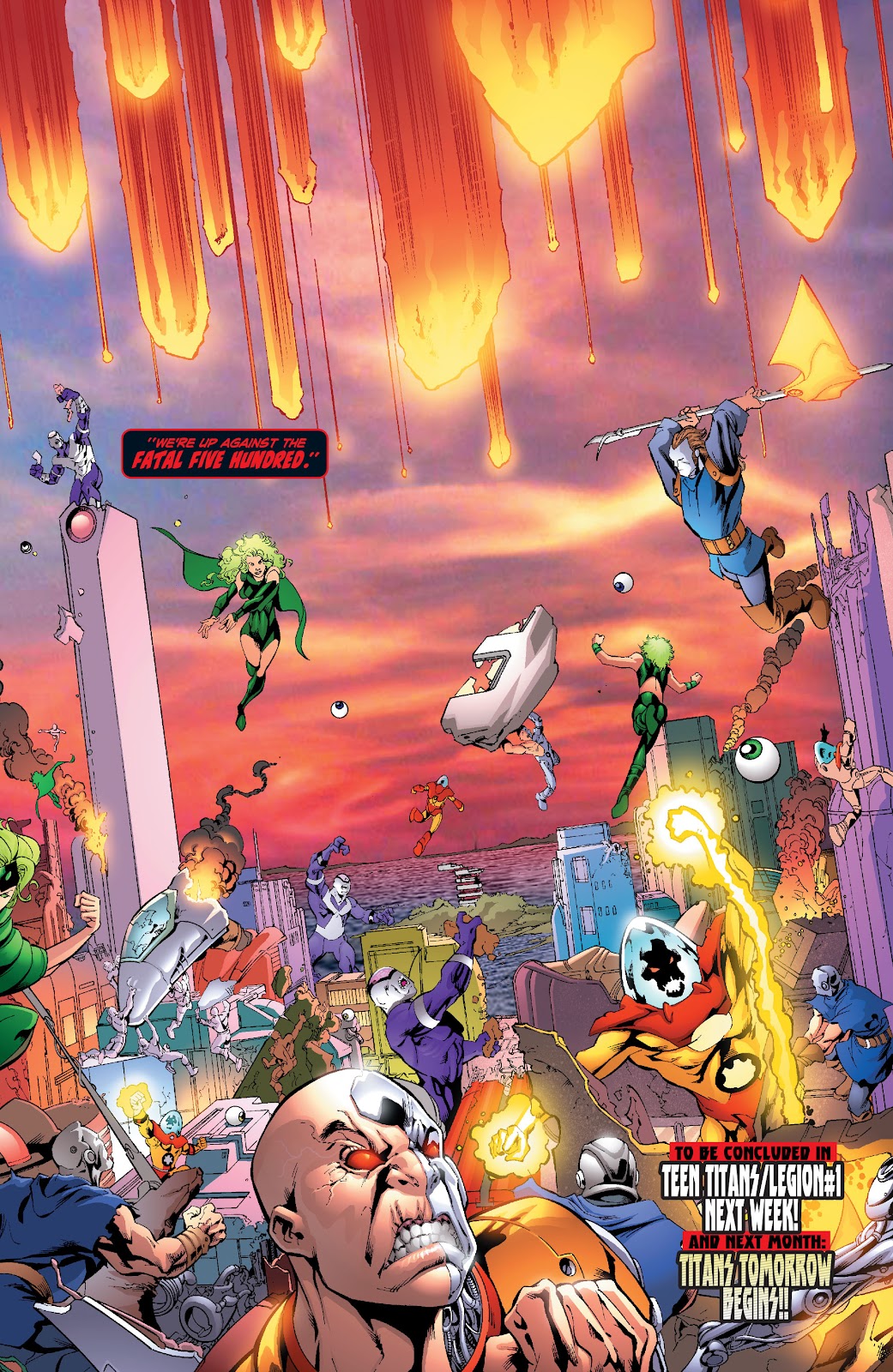 Teen Titans (2003) issue 16 - Page 21