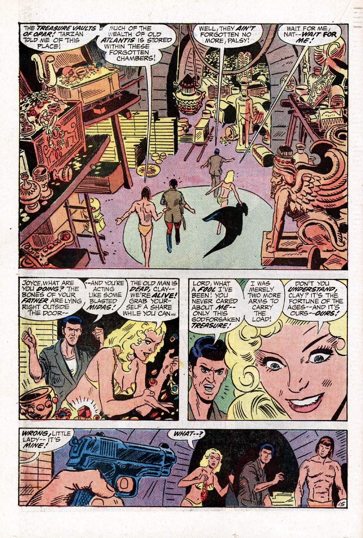 Read online Korak, Son of Tarzan (1972) comic -  Issue #46 - 18