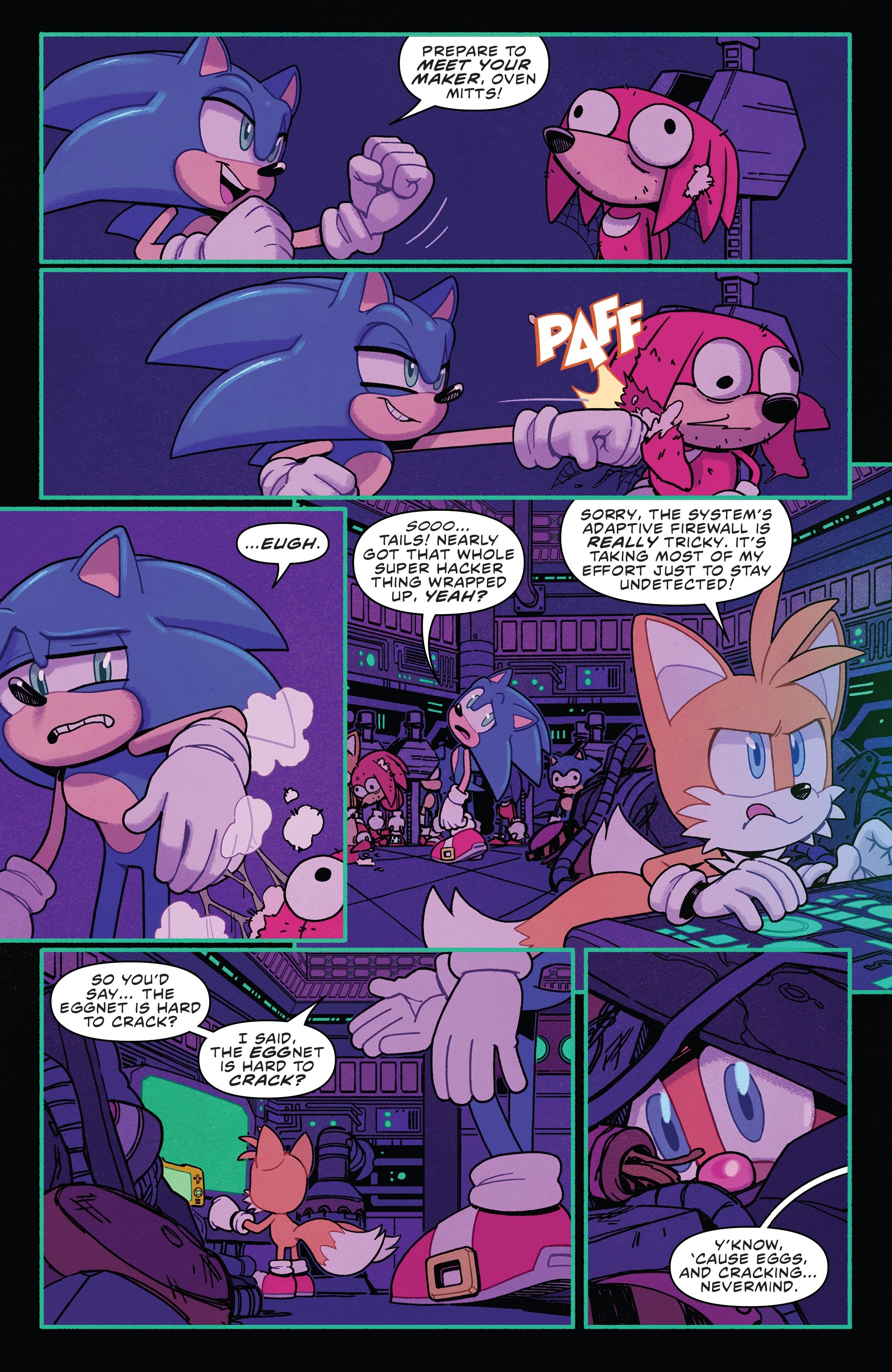 Read online Sonic the Hedgehog (2018) comic -  Issue #34 - 17