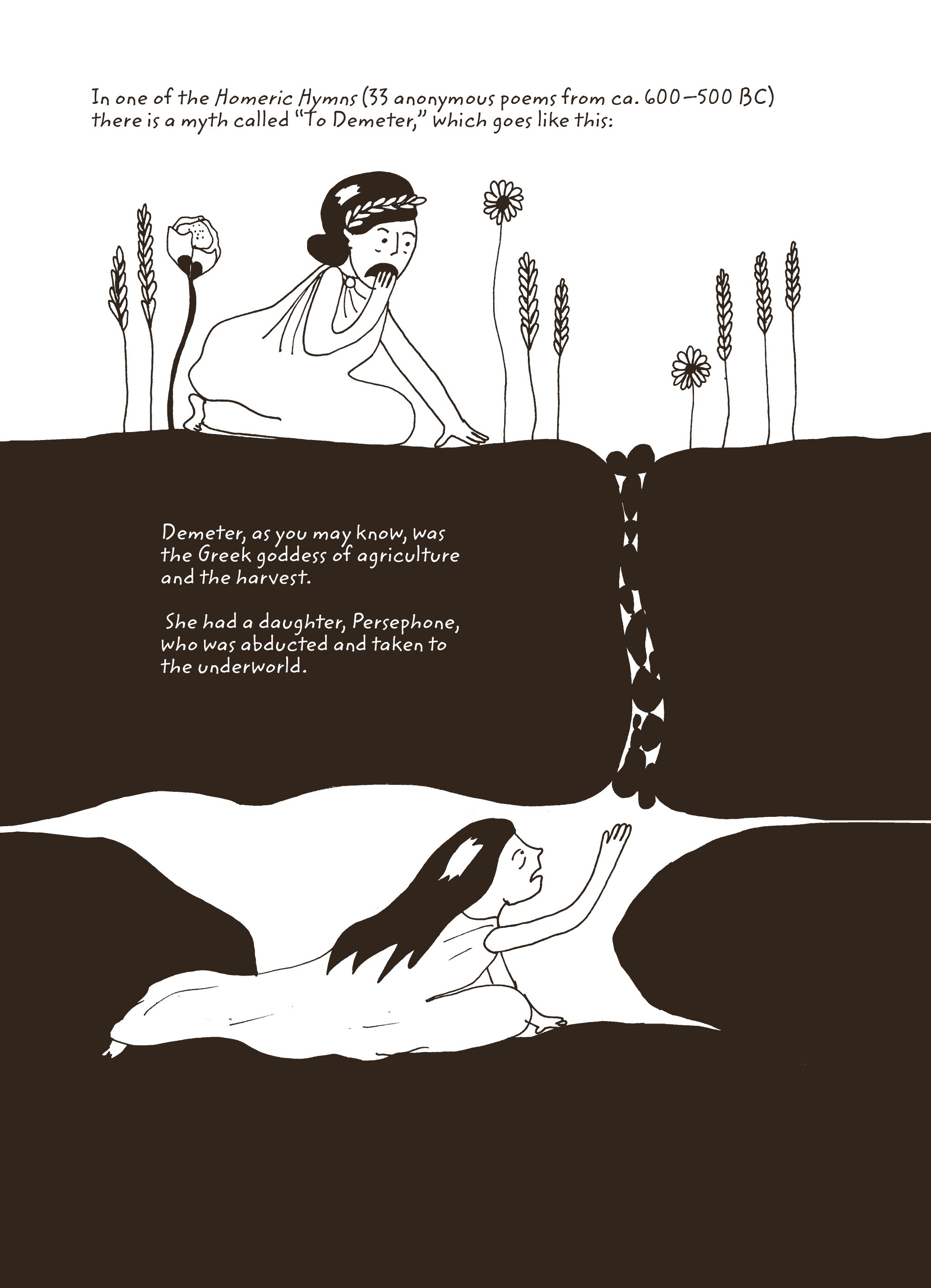 Read online Fruit of Knowledge: The Vulva Vs. The Patriarchy comic -  Issue # TPB - 44