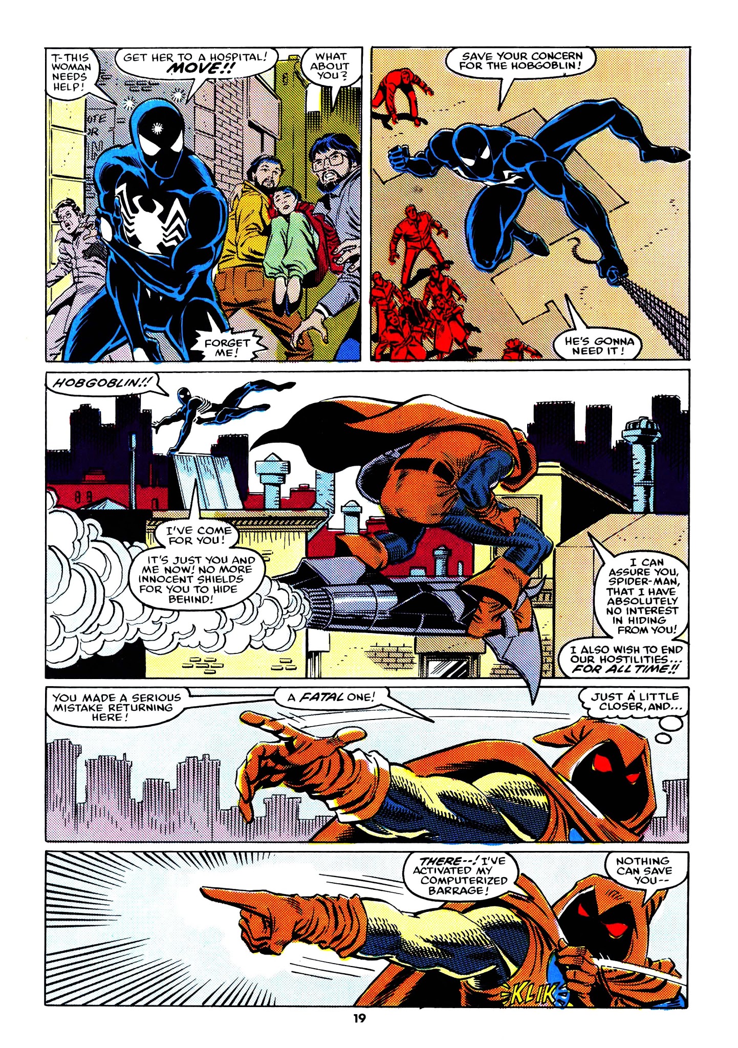 Read online Spider-Man and Zoids comic -  Issue #29 - 19