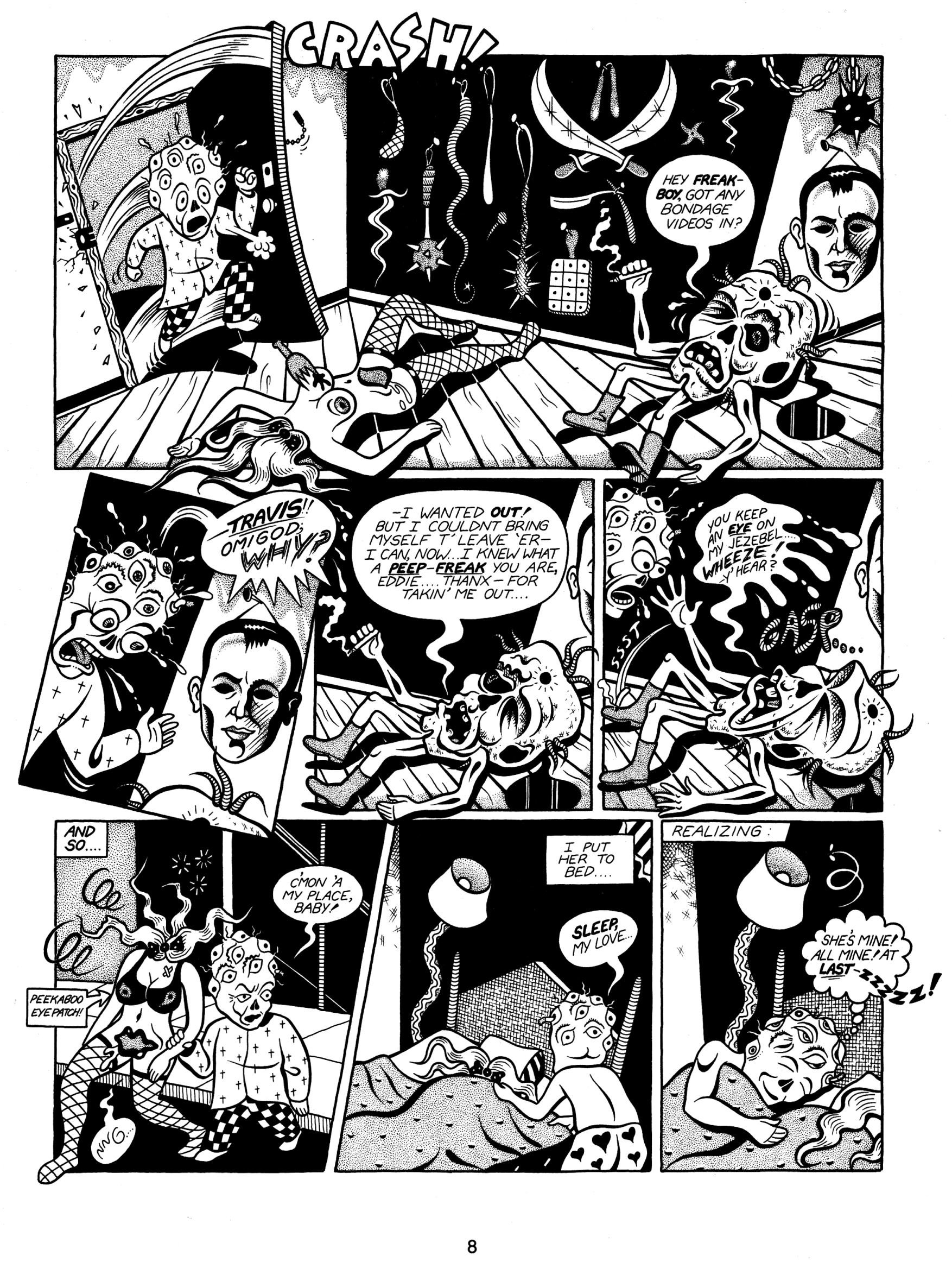 Read online Snake Eyes comic -  Issue #2 - 10