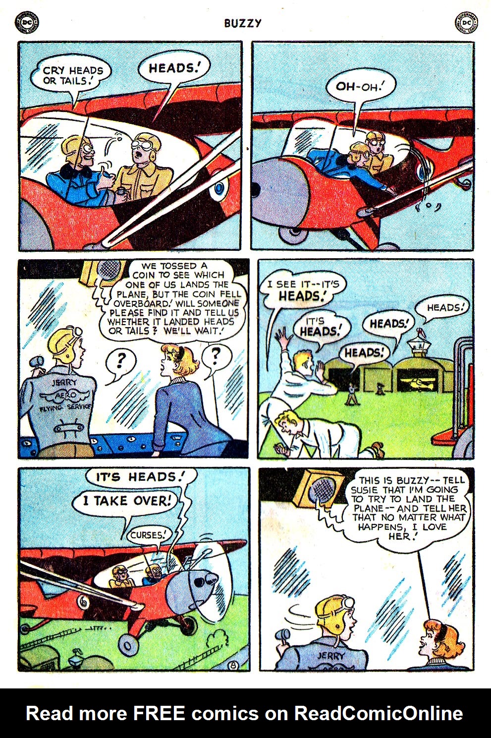 Read online Buzzy comic -  Issue #36 - 10