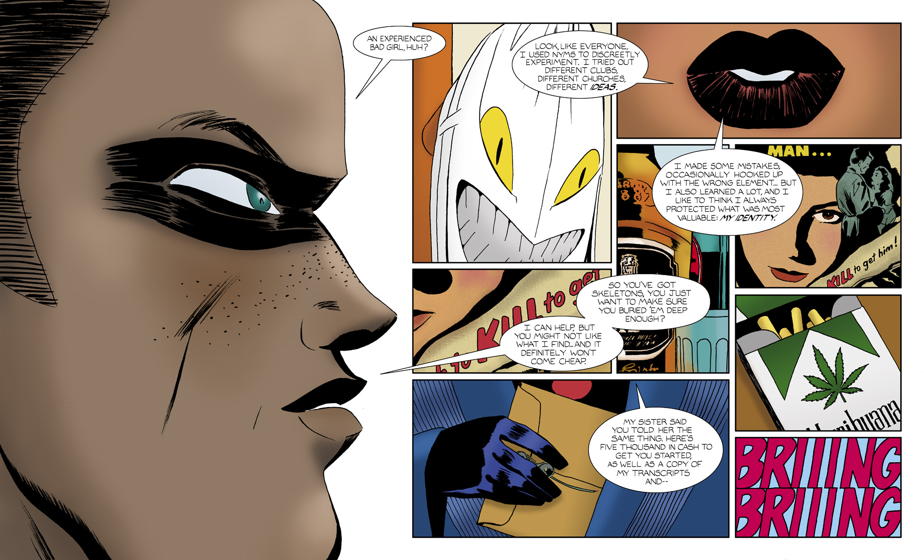Read online The Private Eye comic -  Issue #1 - 20