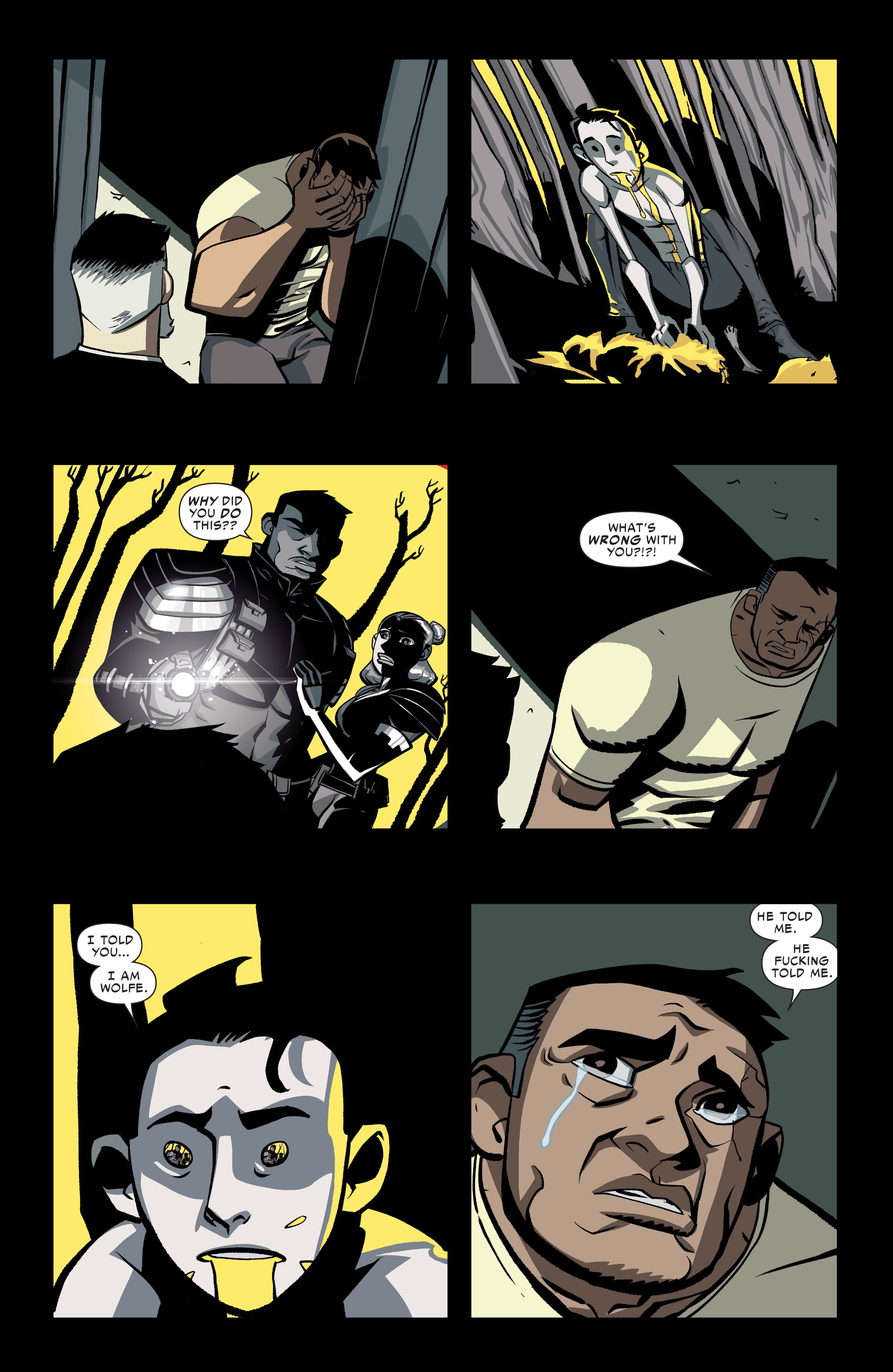 Read online Powers: The Best Ever (2020) comic -  Issue # TPB - 154