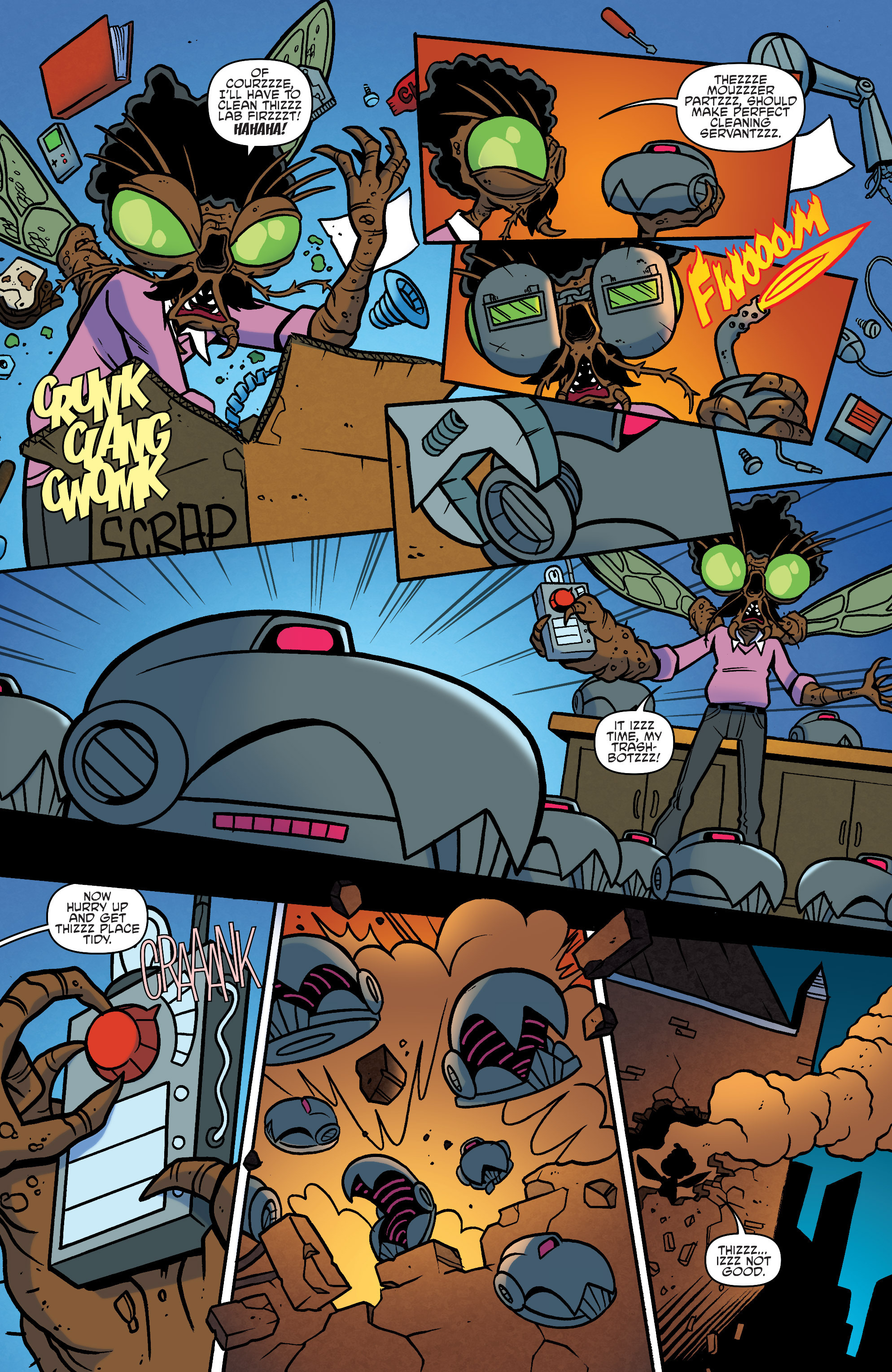 Read online Teenage Mutant Ninja Turtles Amazing Adventures comic -  Issue #11 - 4