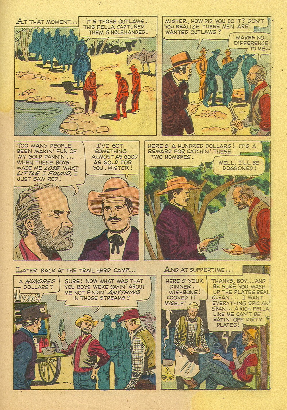 Read online Four Color Comics comic -  Issue #1160 - 21