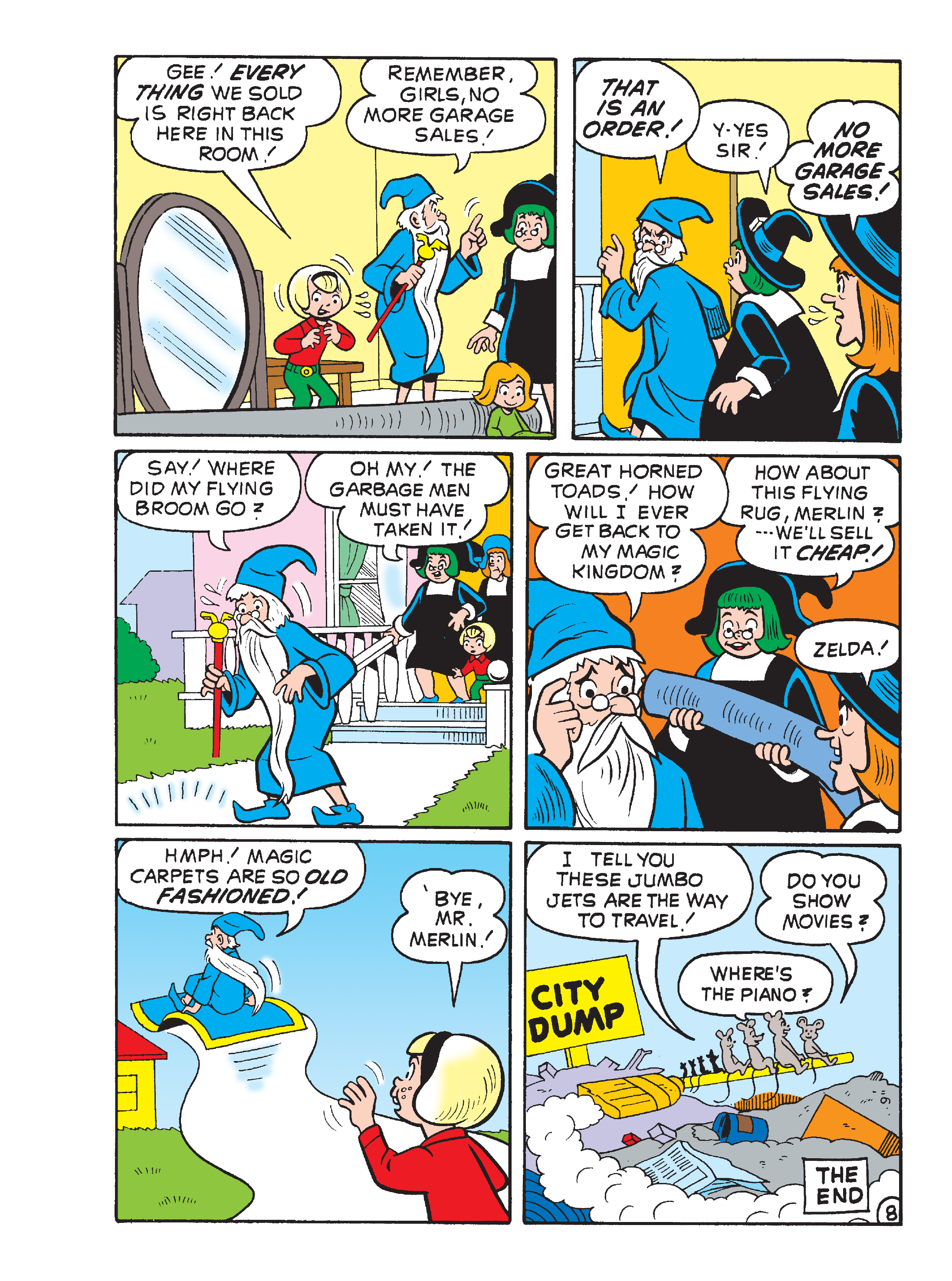 Read online Betty and Veronica Double Digest comic -  Issue #252 - 164