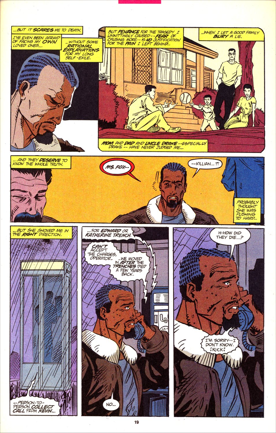 Read online Nightwatch comic -  Issue #3 - 16