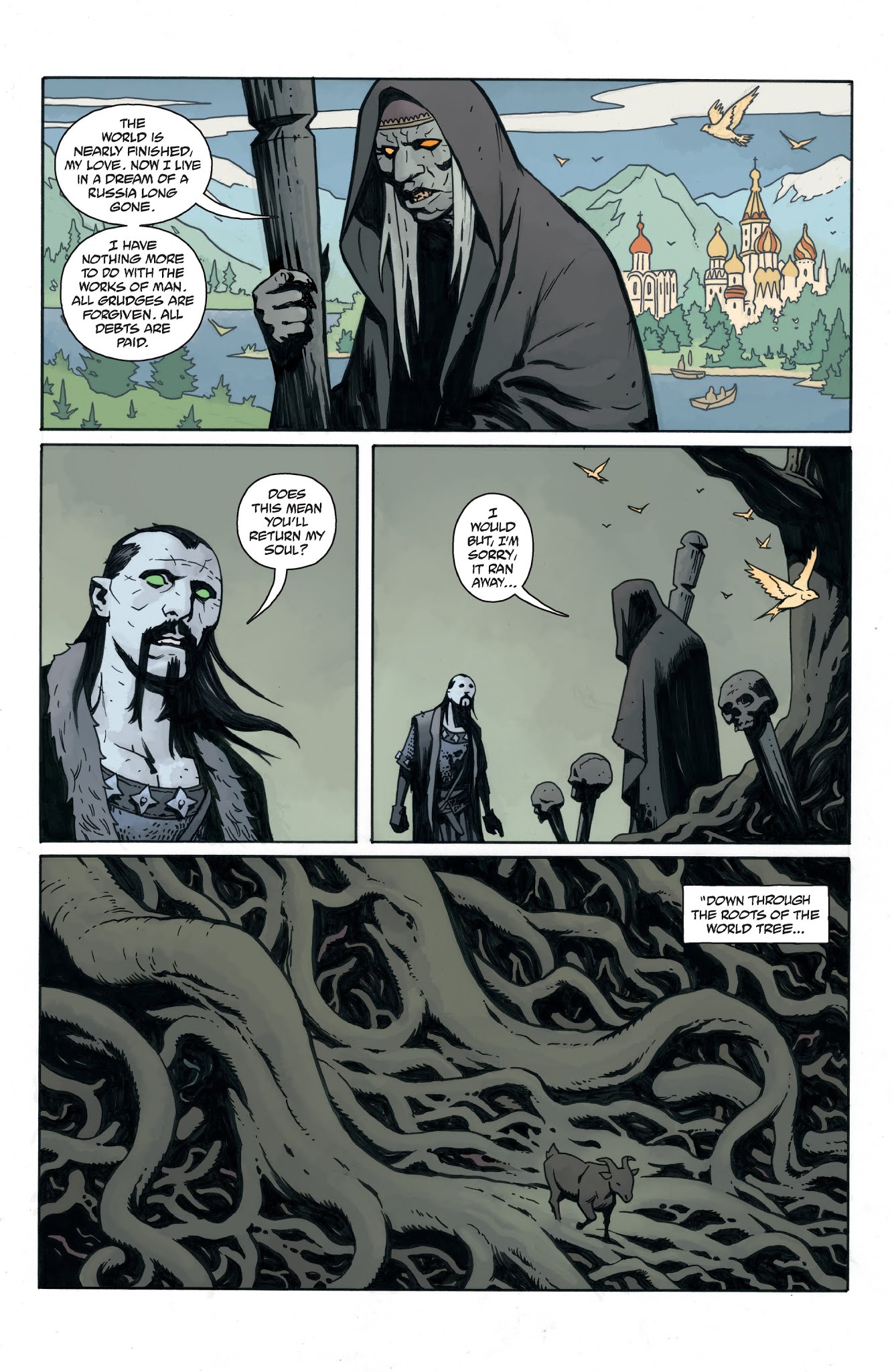 Read online Koshchei the Deathless comic -  Issue # _TPB (Part 2) - 43