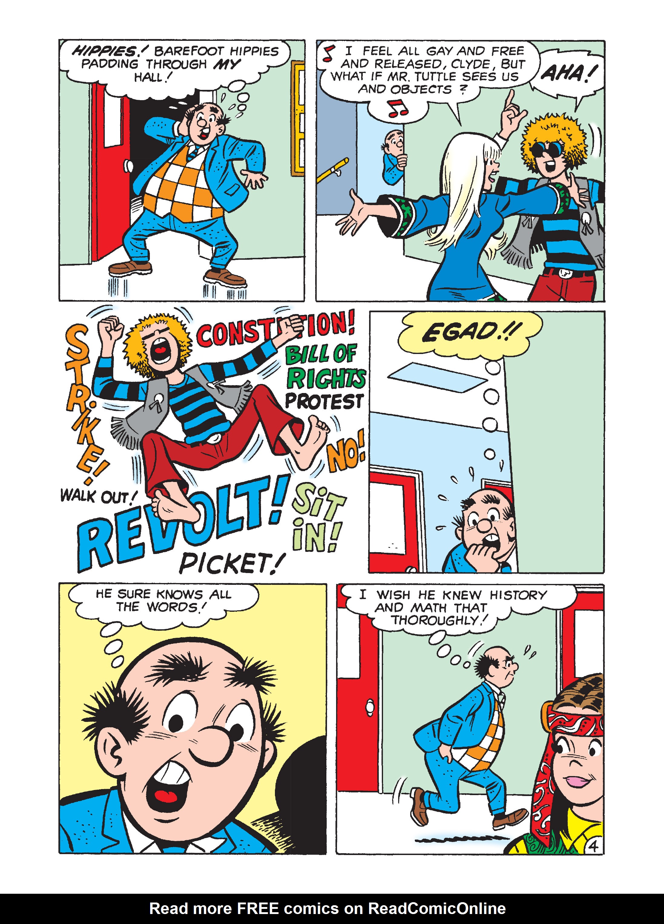 Read online World of Archie Double Digest comic -  Issue #34 - 39