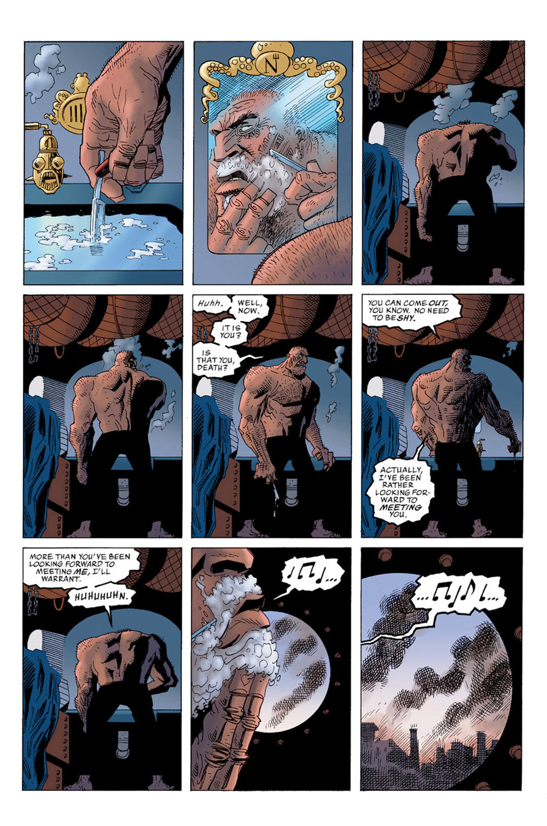 Read online The League of Extraordinary Gentlemen (1999) comic -  Issue # TPB 2 - 122