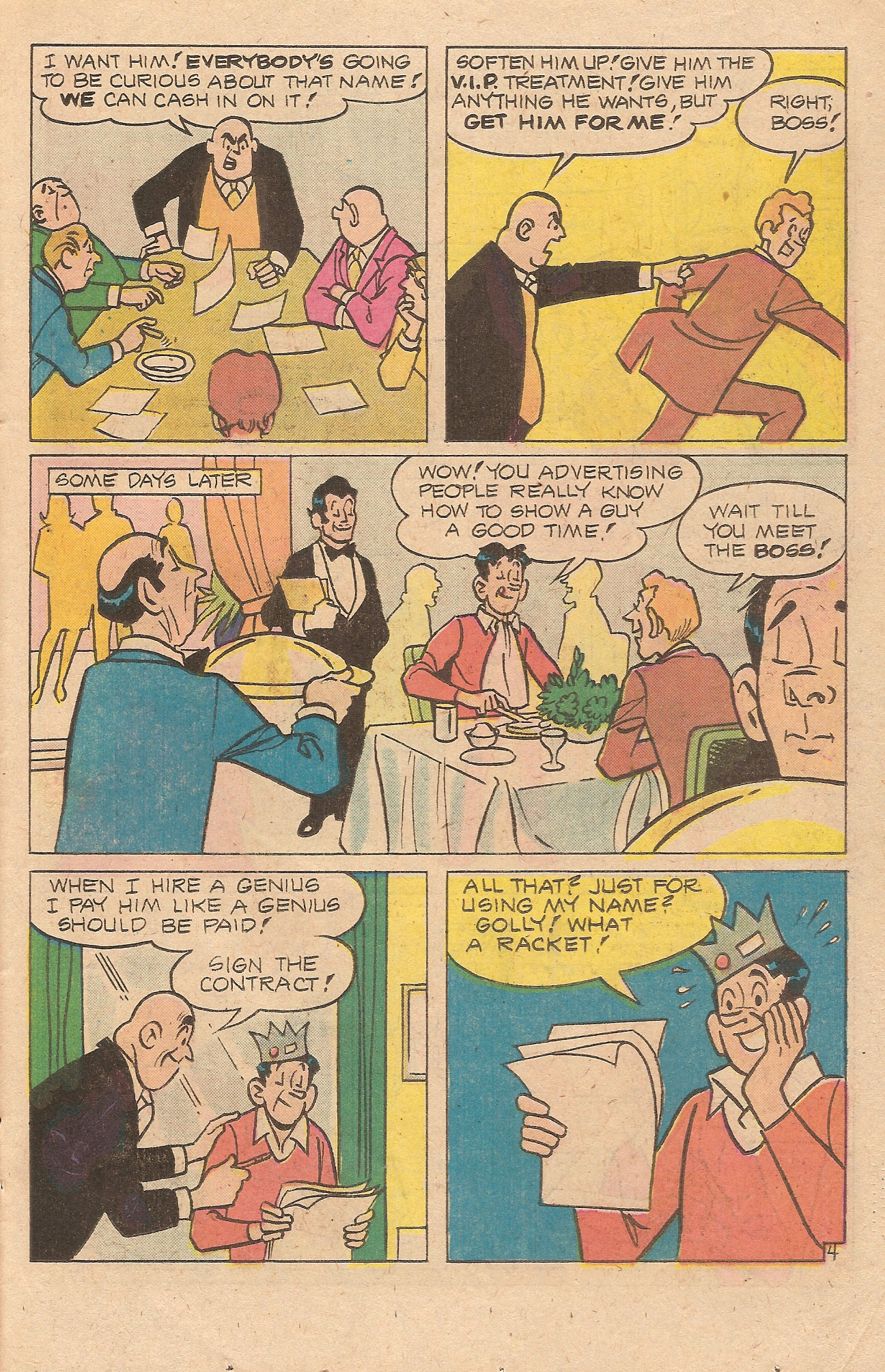 Read online Jughead (1965) comic -  Issue #261 - 23
