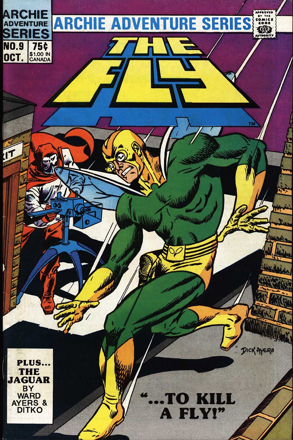 Read online The Fly (1983) comic -  Issue #9 - 1