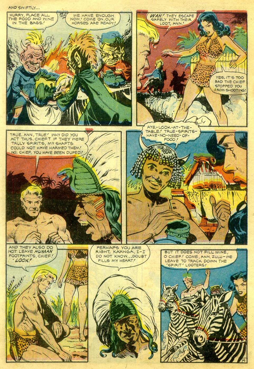 Read online Jungle Comics comic -  Issue #126 - 6