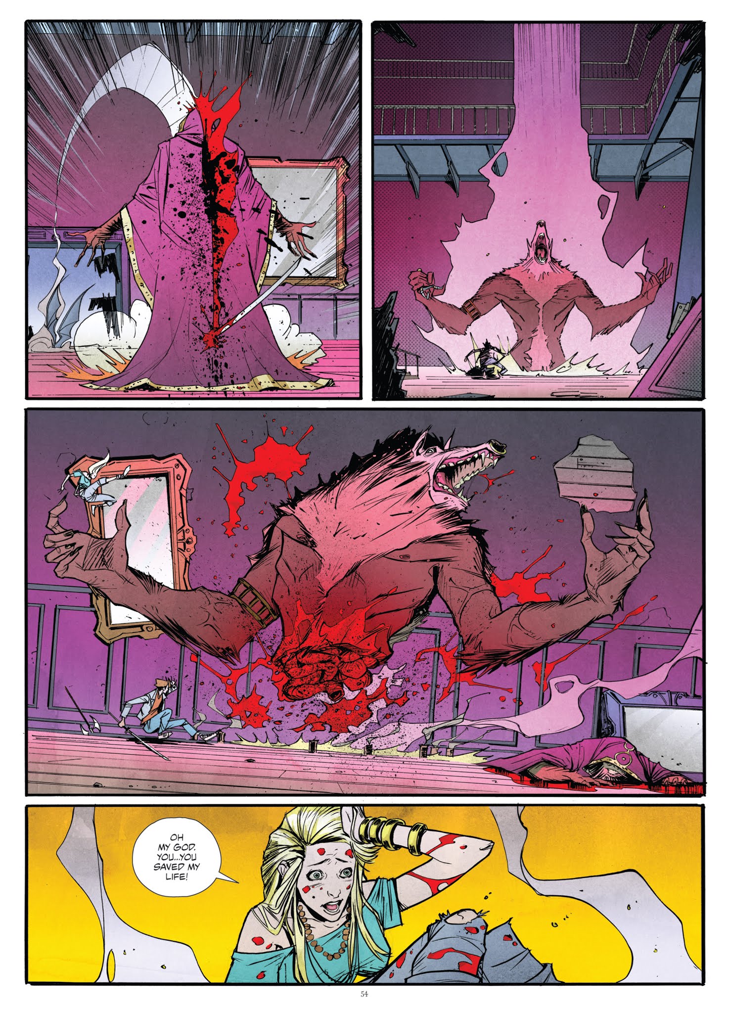 Read online In the Dark comic -  Issue # TPB (Part 1) - 55