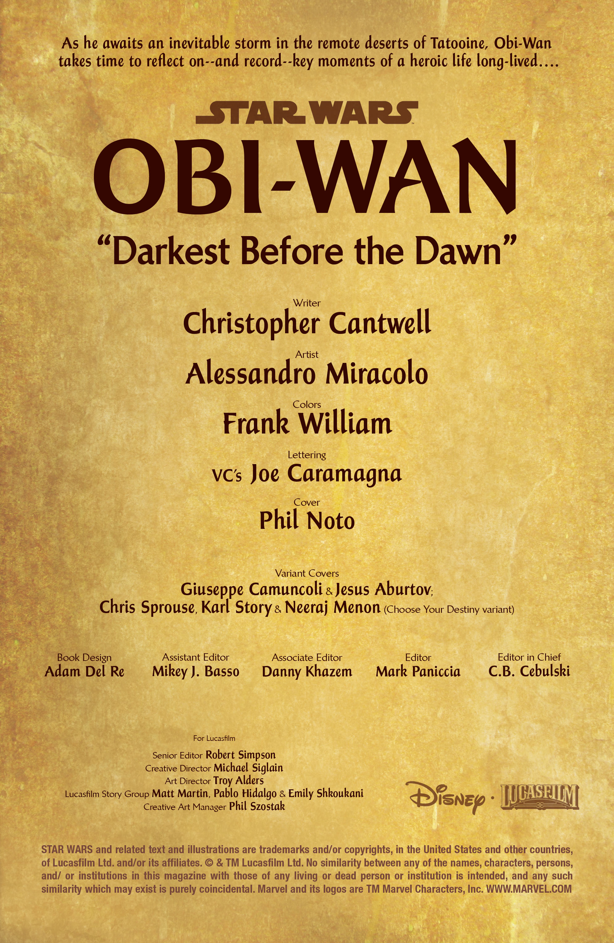 Read online Star Wars: Obi-Wan comic -  Issue #3 - 2