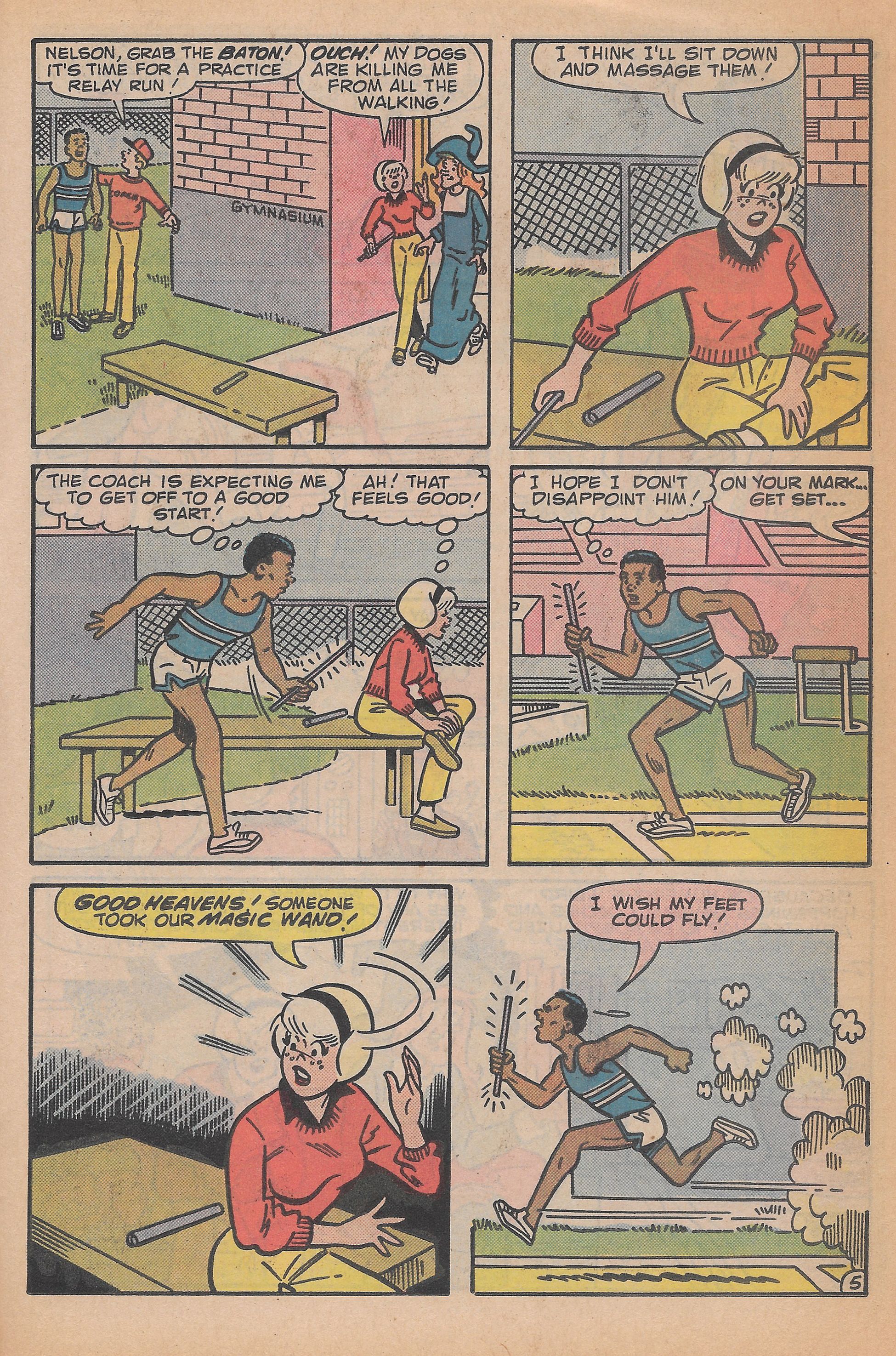 Read online Archie's TV Laugh-Out comic -  Issue #96 - 23