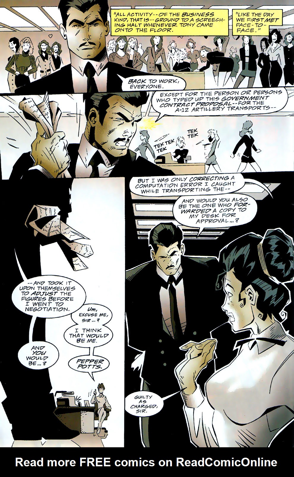 Read online Age of Innocence: The Rebirth of Iron Man comic -  Issue # Full - 10