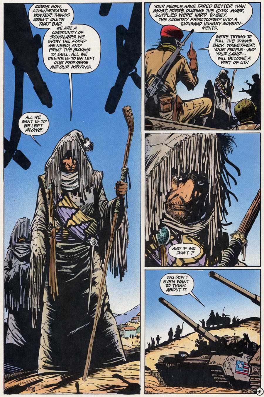Read online Scout: War Shaman comic -  Issue #3 - 4