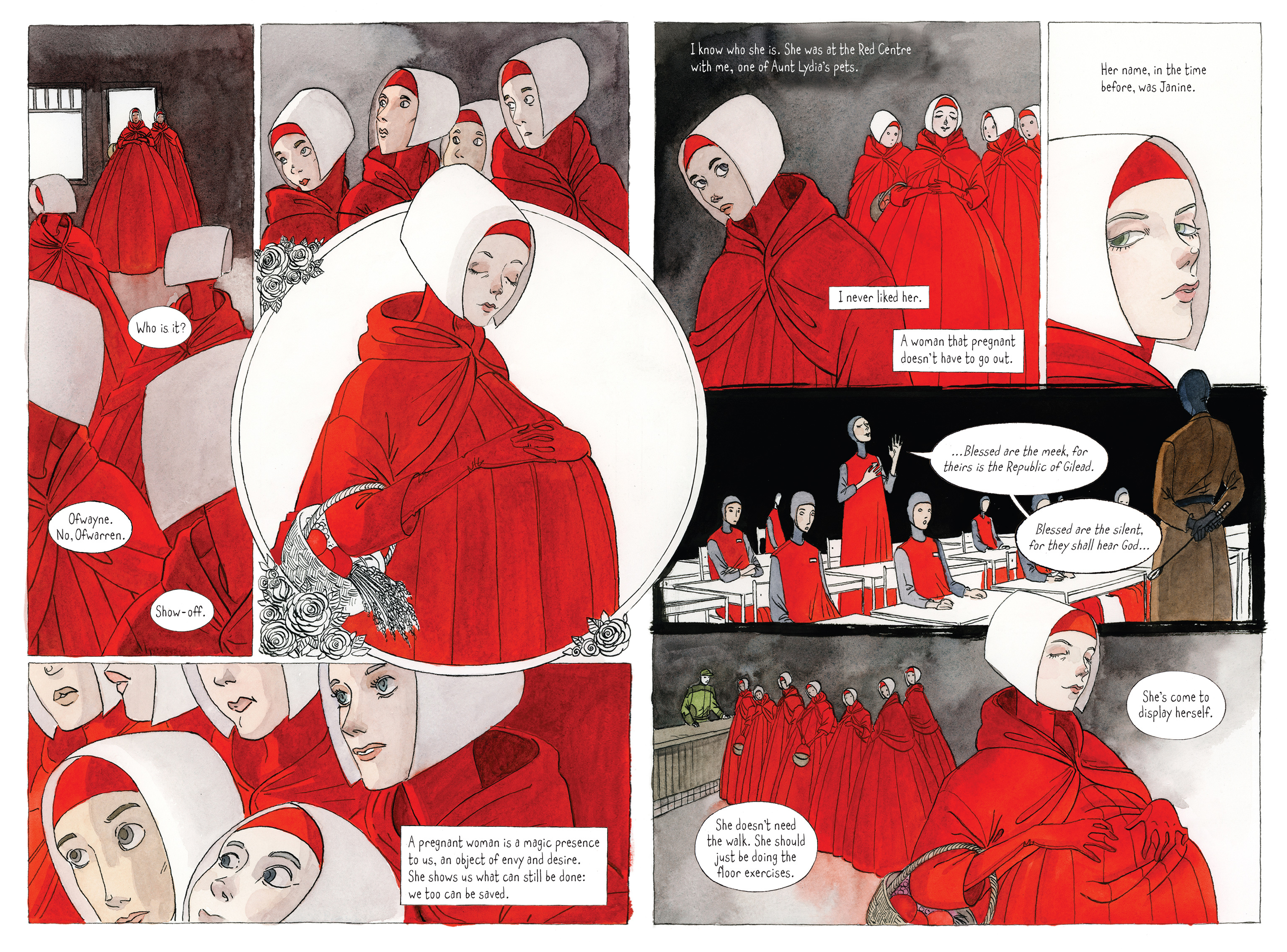 Read online The Handmaid's Tale: The Graphic Novel comic -  Issue # TPB (Part 1) - 25