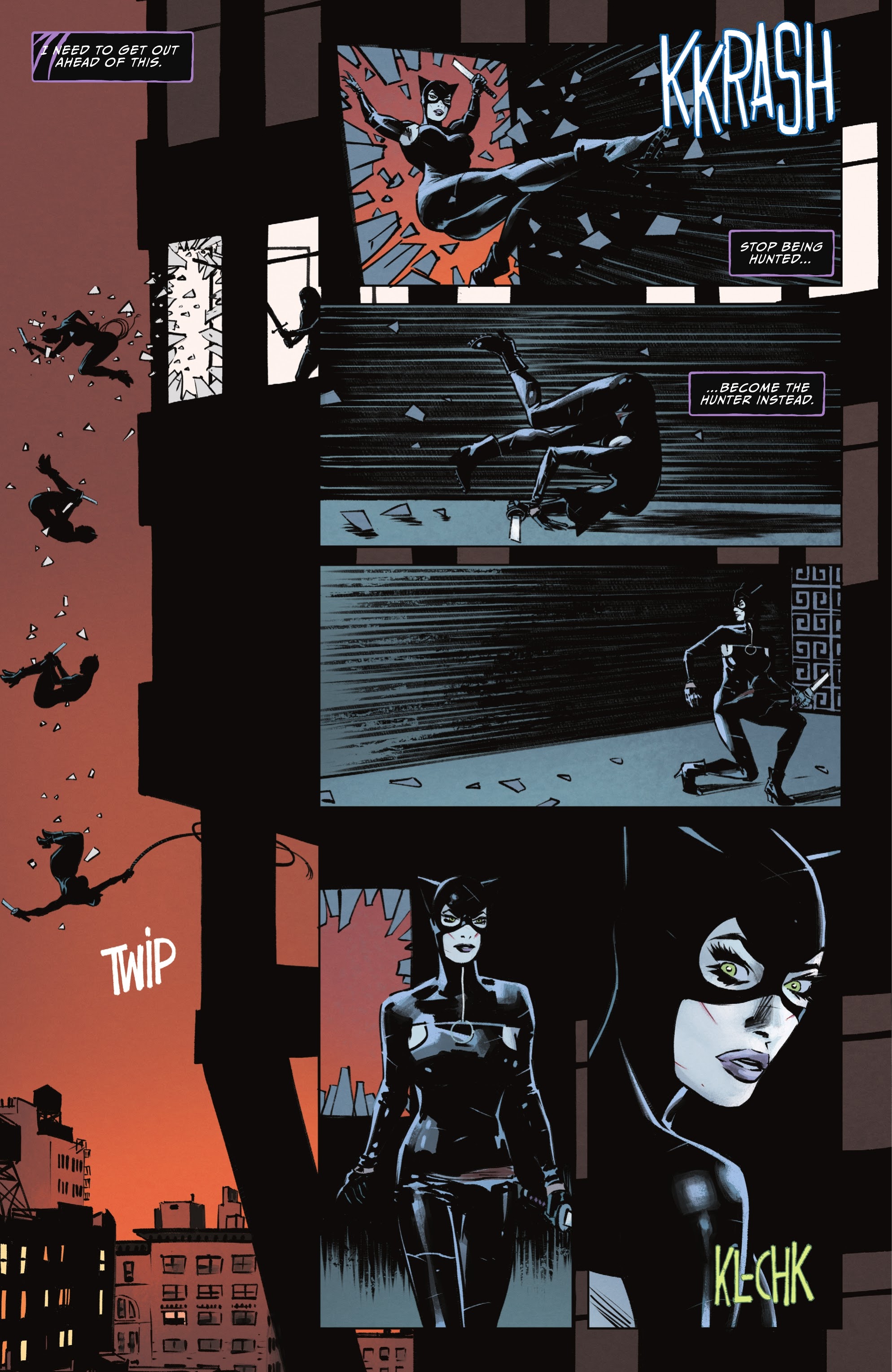 Read online Catwoman (2018) comic -  Issue #34 - 16