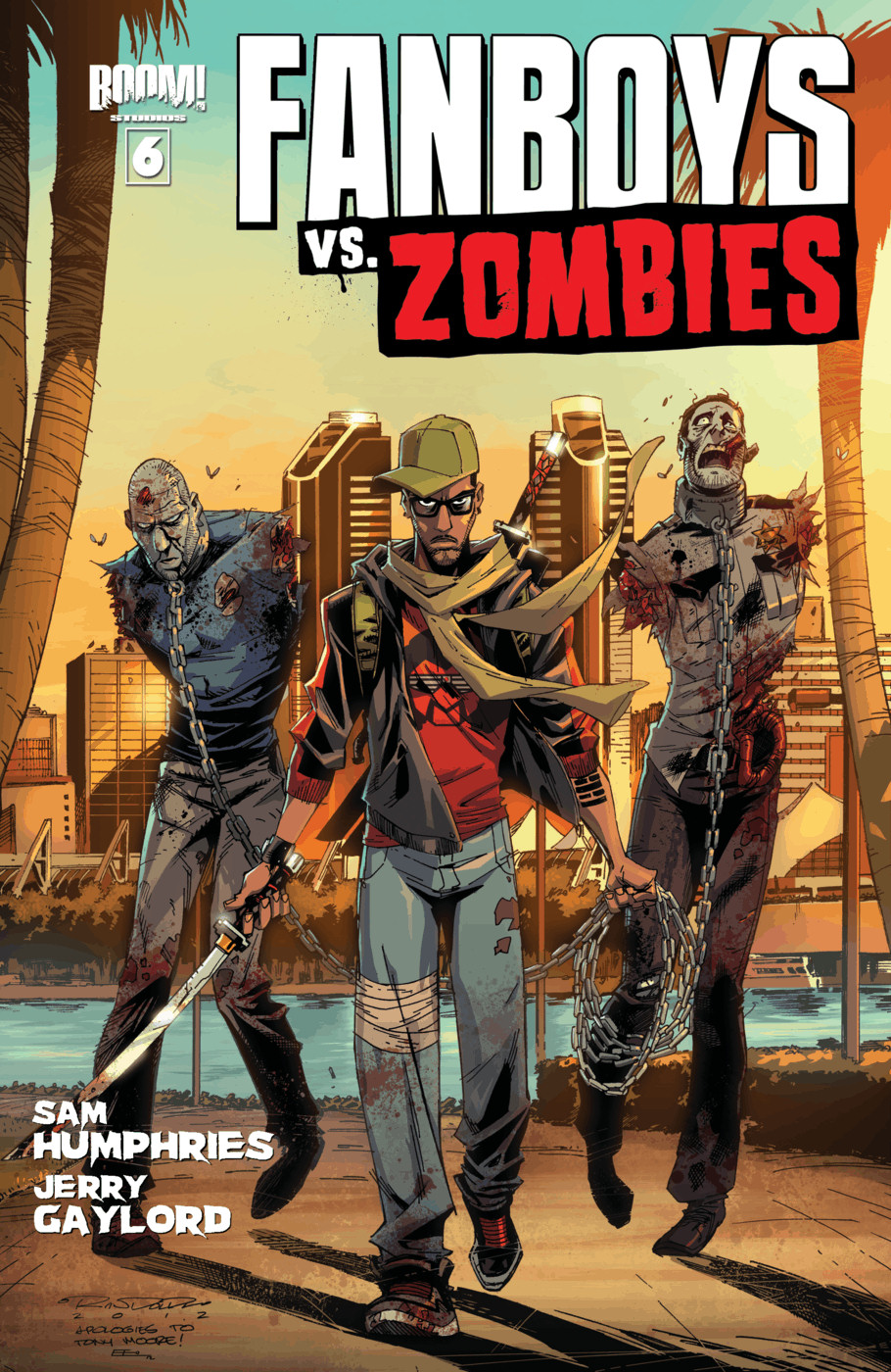 Read online Fanboys vs. Zombies comic -  Issue #6 - 1