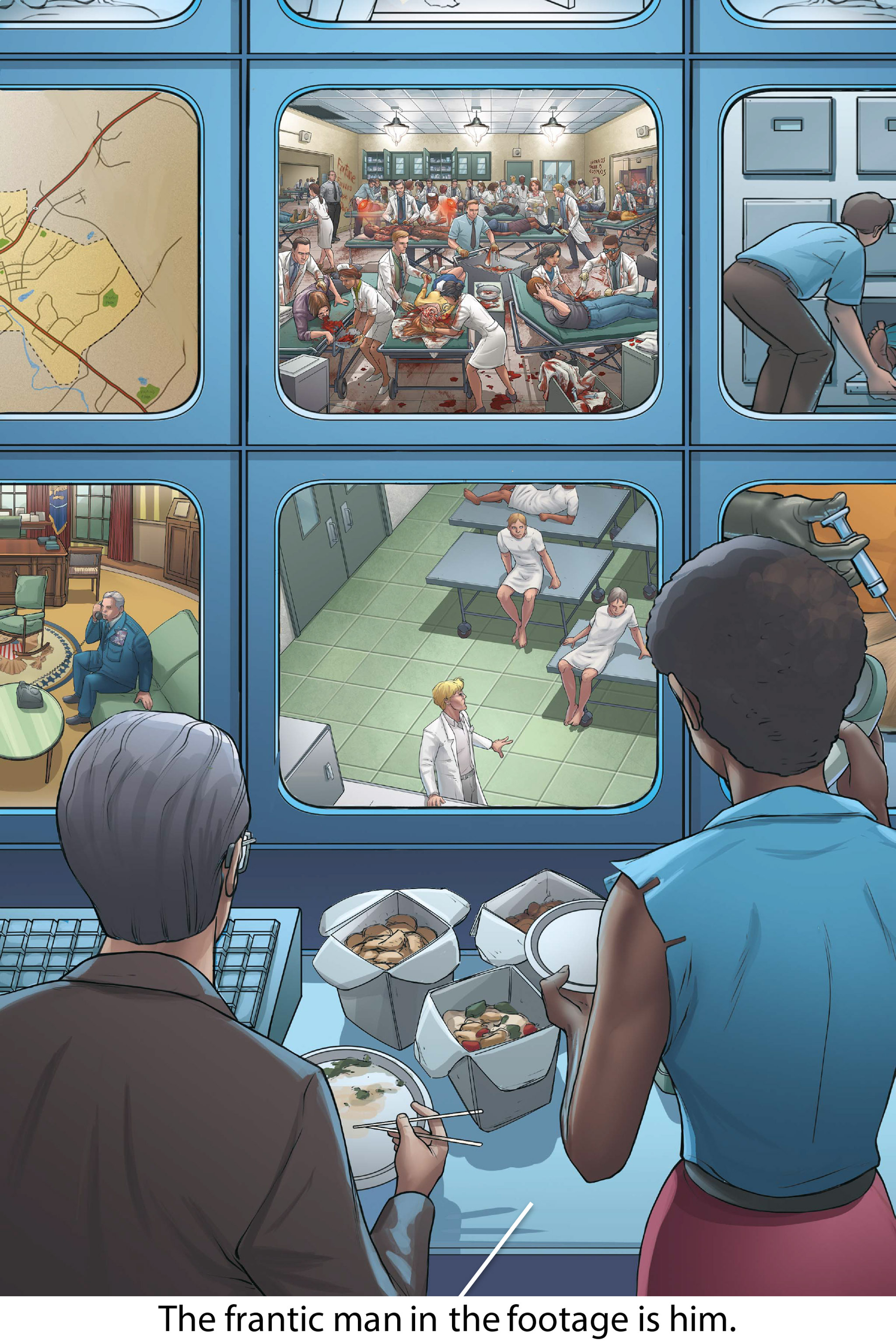 Read online Medic comic -  Issue #5 - 58