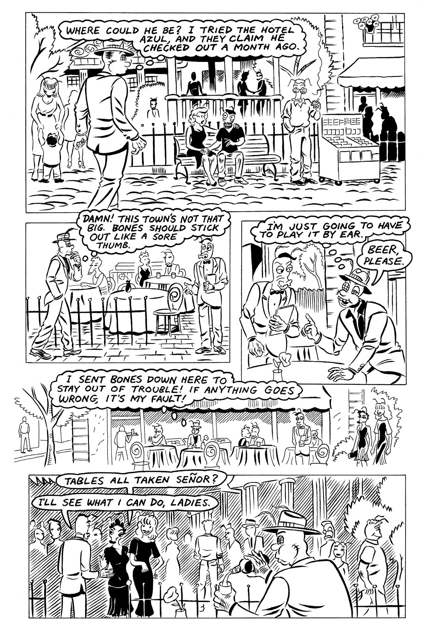Read online Bughouse comic -  Issue #10 - 60