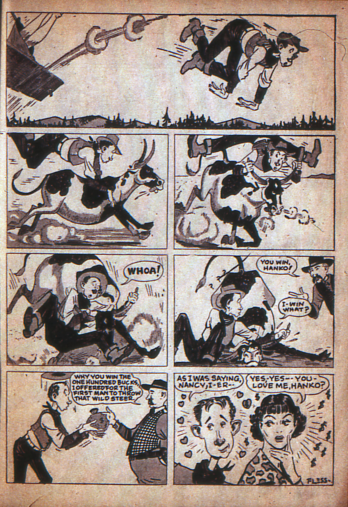Read online More Fun Comics comic -  Issue #22 - 46